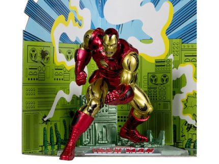 Marvel Comics Iron Man (The Invincible Iron Man #126) 1/10 Scale - Statue