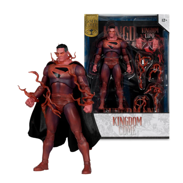 DC Multiverse Cover Recreations - Kingdom Come - Superman - Exclusive