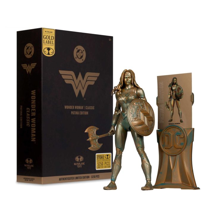 DC Multiverse - Classic - Wonder Woman (Patina Edition) - Exclusive