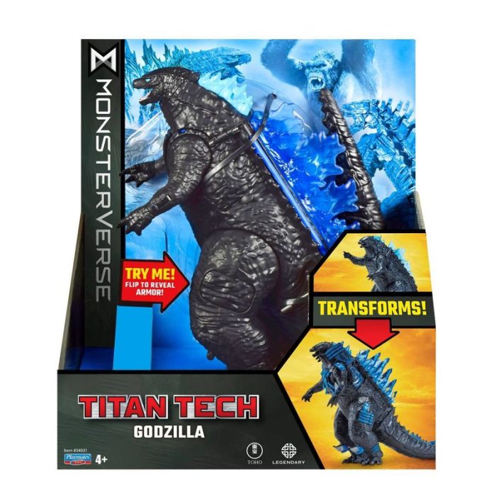 Monsterverse Deluxe Godzilla 8 - Titan Tech