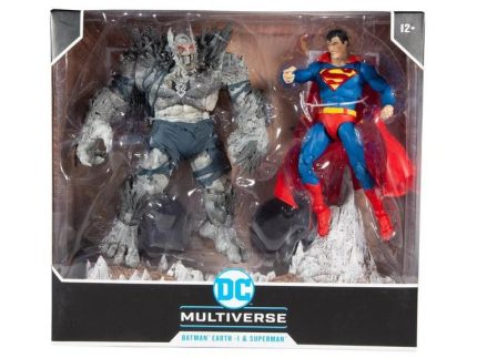 DC Multiverse - Dark Nights: Metal - Batman Earth -1 (The Devastator) & Superman Two-Pack (Subpar Packaging)