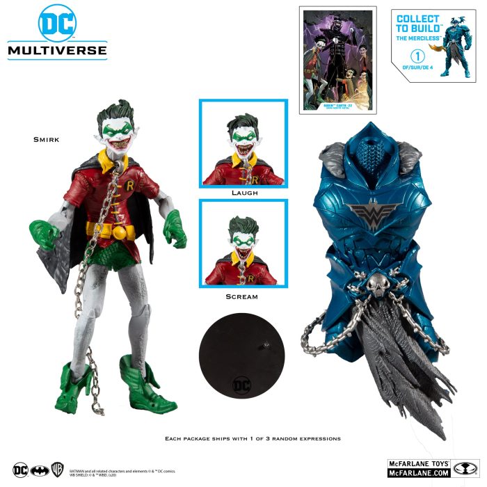 DC Multiverse Dark Nights Metal: Robin Earth-22