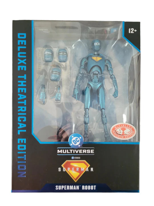 DC Multiverse Deluxe Theatrical Edition - Superman (2025) - Superman Robot - Exclusive