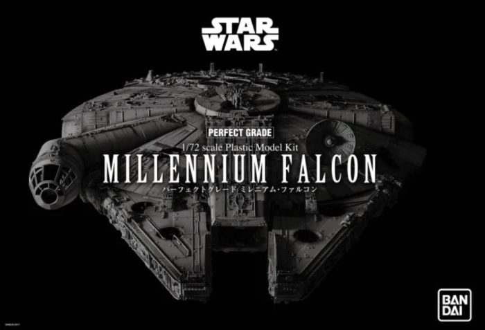 Millennium Falcon (Standard Edition) Star Wars: A New Hope, Bandai 1/72 Perfect Grade (PG)