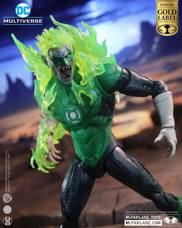 DC Multiverse Gold Label Collection Green Lantern Exclusive Action Figure [DC Vs. Vampires]