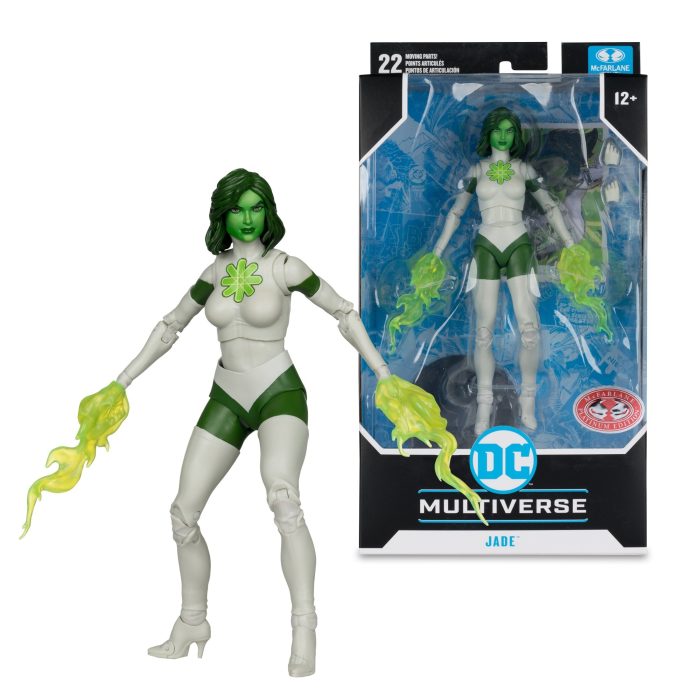 DC Multiverse - Green Lantern Corps - Jade - Exclusive