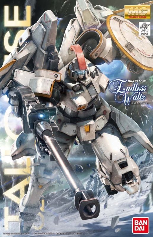 Master Grade Tallgeese Ver. EndlessWaltz 1/100
