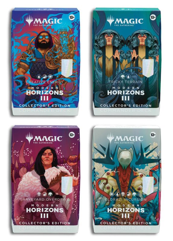 Modern Horizons 3: Commander - Commander Decks  - Collector's Edition