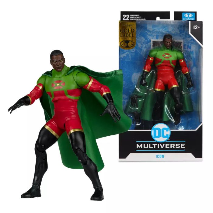 DC Multiverse - Icon & Rocket: Season One - Icon