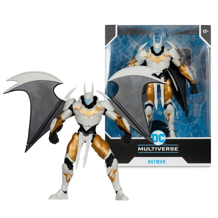 DC Multiverse - Justice League: The Sixth Dimension - Batman (Final Batsuit)