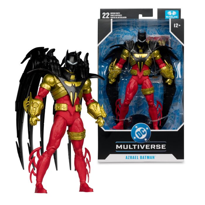 DC Multiverse - Knightquest - Azrael Batman