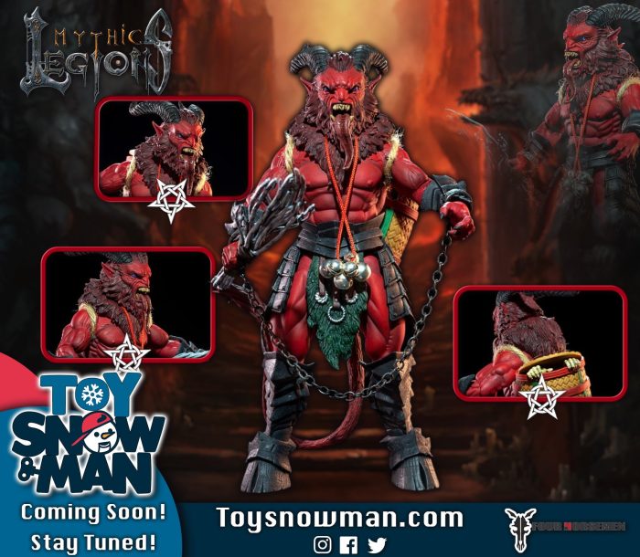 Mythic Legions -FIGURA OBSCURA: KRAMPUS - Exclusive