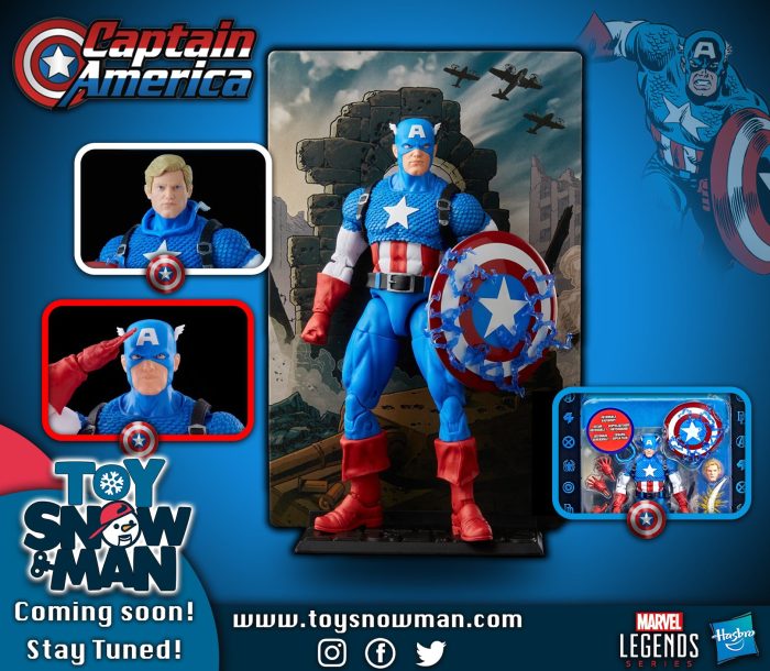 Marvel Legends 20th Anniversary - Captain America - Exclusive