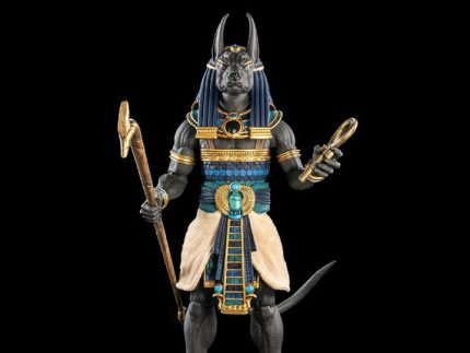 Mythic Legions - 2025 Retailer Wave - Figura Obscura -  Anubis (Black and Blue Ver.) (preorder Q4 2025)
