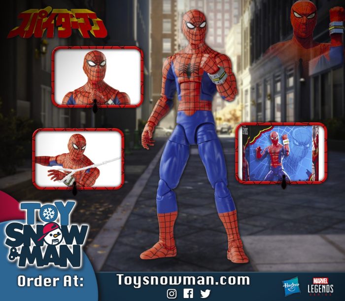 Marvel Legends 60th Anniversary Japanese Spider-Man