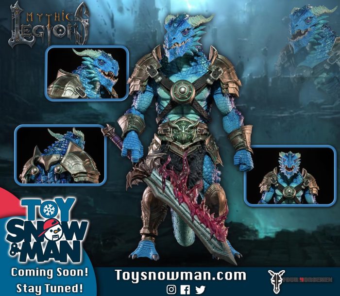 Mythic Legions - Aracagorr - Poxxus