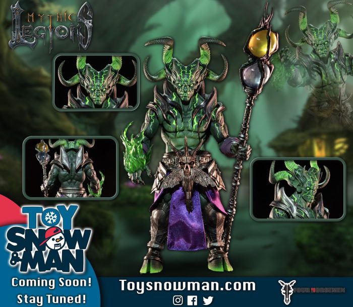 Mythic Legions -  Azahazzar - Poxxus