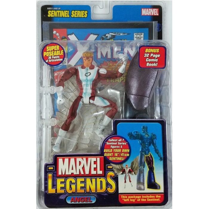 Marvel Legends - Angel (Red) - Sentinel BAF