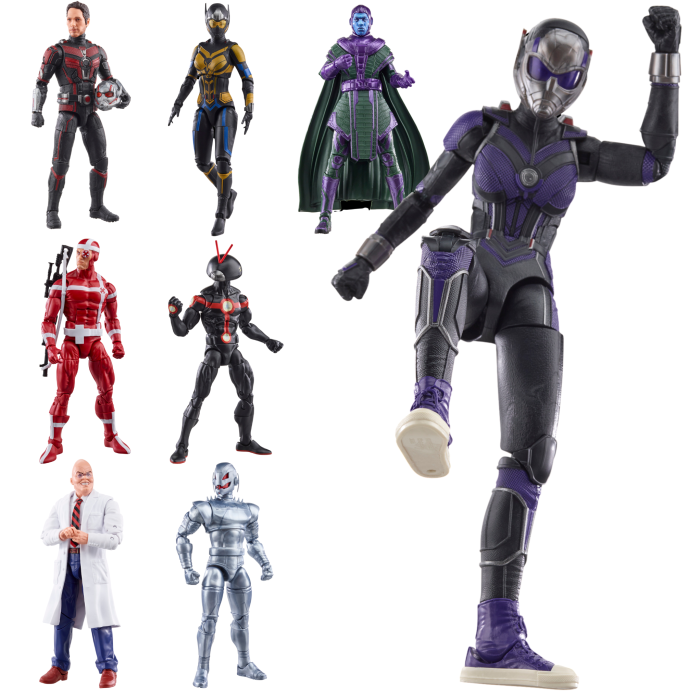 Marvel Legends Ant-Man and the Wasp: Quantumania WAVE - CASSIE LANG BAF