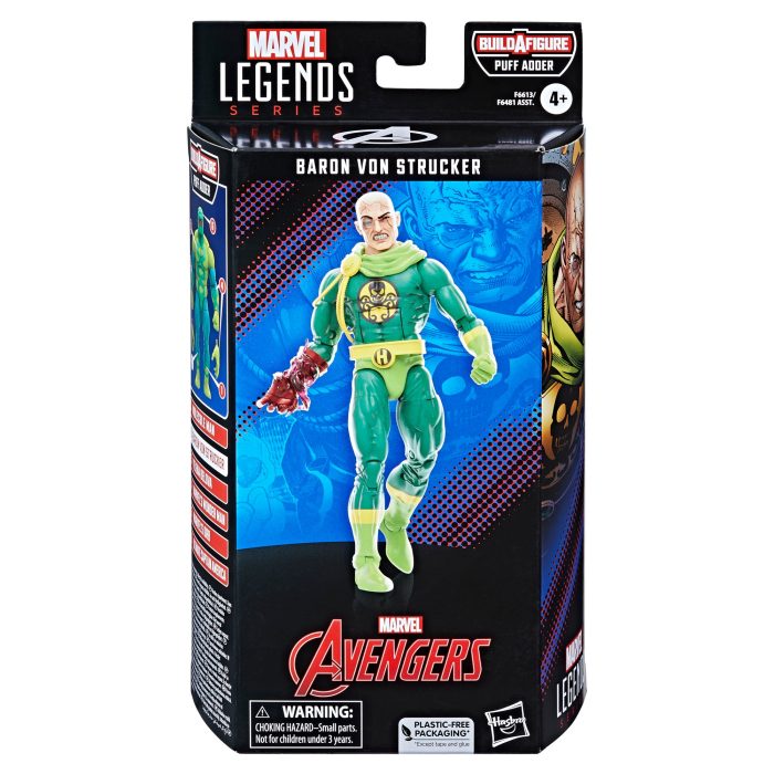 Marvel Legends Baron Von Strucker - Puff Adder BAF