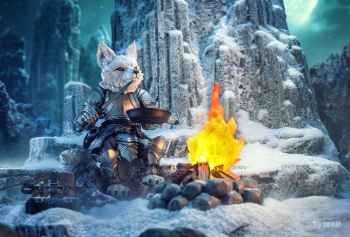 Mythic Legions - Bylur Frostfurr (Preorder Q4 2026)