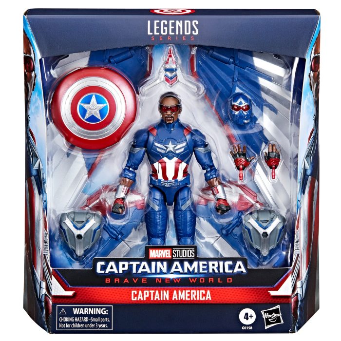 Marvel Legends - Captain America - Brave New World