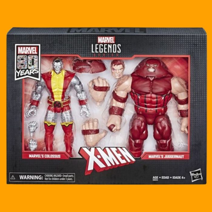 Marvel Legends - Colossus & Juggernaut Two-Pack - Reissue