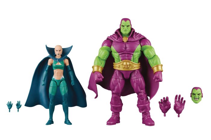 MARVEL LEGENDS DRAX & MOONDRAGON