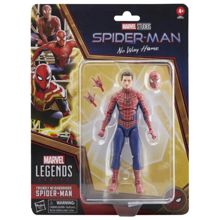 Marvel Legends Friendly Neighborhood Spider-Man - Tobey Maguire