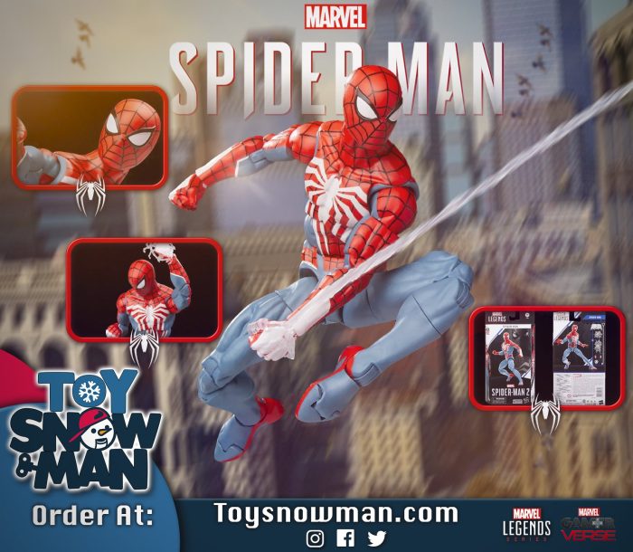 Marvel Legends Gamerverse Spider-Man