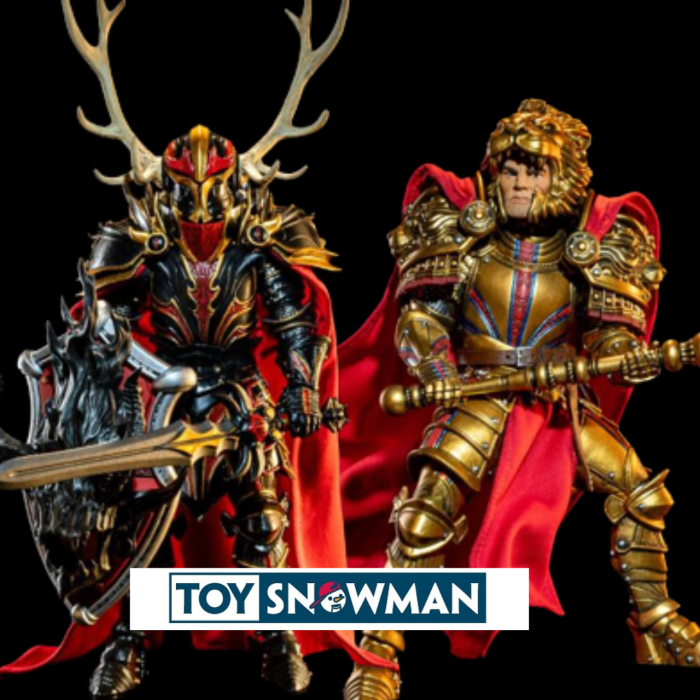 Mythic Legions - Gorgo & Attila 2-Pack - War of the Aetherblade