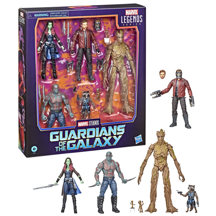 Marvel Legends Guardians of the Galaxy Boxed Set - Exclusive