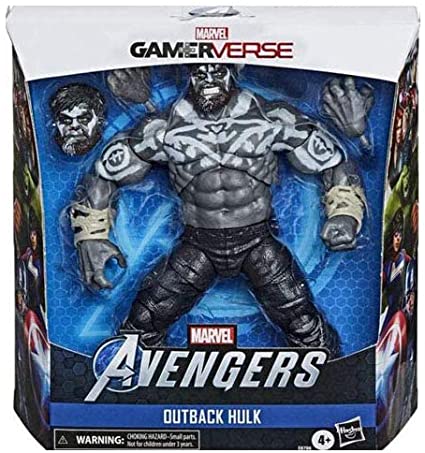 Marvel Legends Gamerverse 6 Inch Action Figure Exclusive - Avengers Hulk
