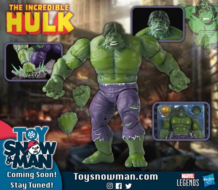 Marvel Legends Hulk 20th Anniversary Exclusive ( sub par packaging )
