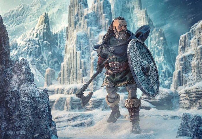 Mythic Legions - Halvard of Frothvar (Preorder Q4 2026)