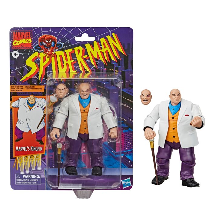 Marvel Legends - Kingpin Retro Collection - Reissue
