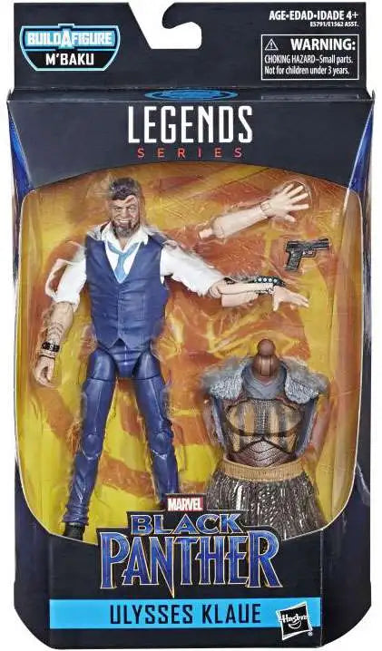 Marvel Legends M'Baku Series Ulysses Klaue Action Figure