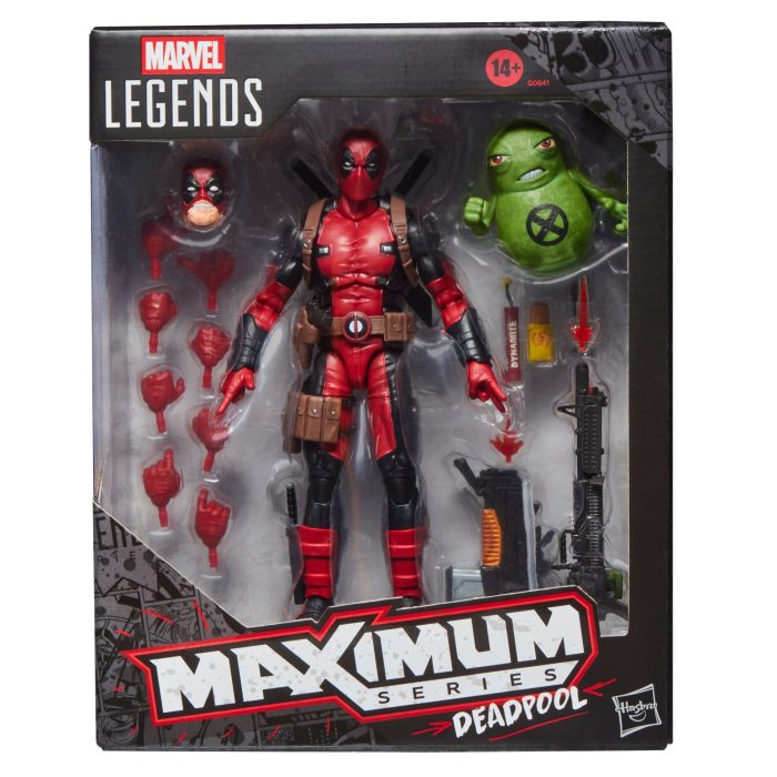 Marvel Legends Maximum Series Deadpool (Preorder Nov/Dec 2025)