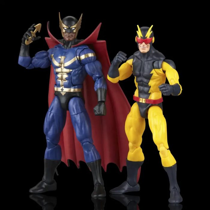 Marvel Legends - Nighthawk and Marvel's Blur