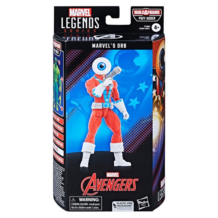 Marvel Legends- Orb - Puff Adder BAF