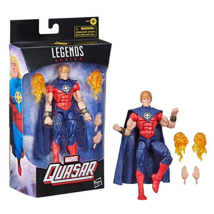 Marvel Legends Quasar 6-Inch Action Figure - Exclusive