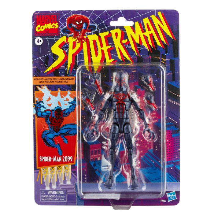 Marvel Legends Retro Spider-Man 2099 (Subpar Packaging)