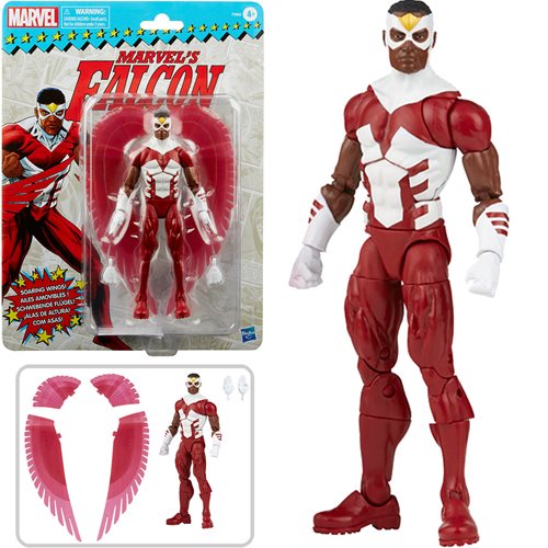 Marvel Legends Retro Falcon 6-Inch