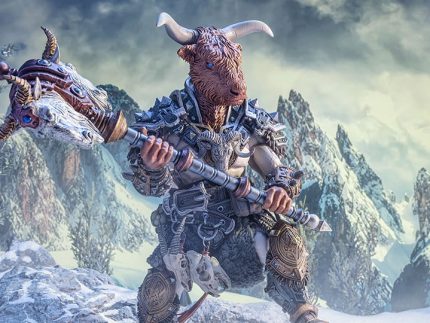 Mythic Legions - Rising Sons Regarionn Ogre-Scale (preorder Q3 2024)