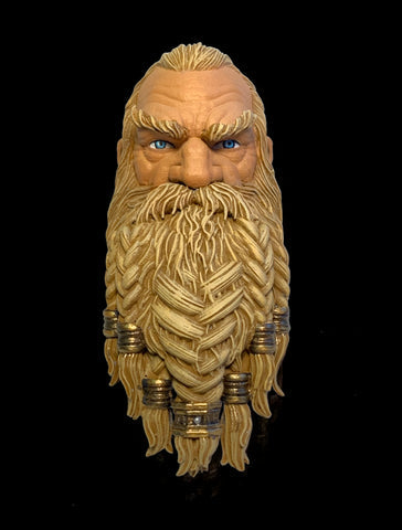 Mythic Legions - Rising Sons Dwarf Head - Exclusive (preorder)