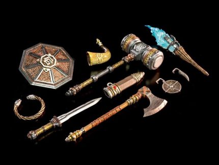 Mythic Legions - Rising Sons Dwarf Weapons Pack 2 (preorder Q3 2024)