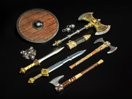 Mythic Legions - Rising Sons Barbarian Weapons Pack (preorder Q3 2024)
