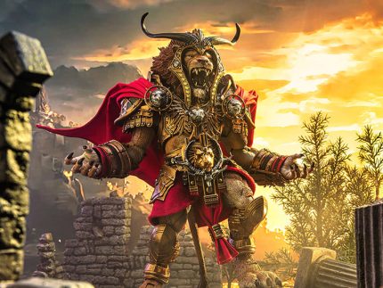Mythic Legions - Reign of the Beasts - Leodysseus Ogre-Scale (preorder Q2 2026)