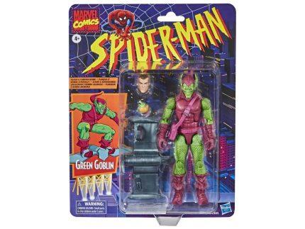 Marvel Legends Retro Spider-Man  Collection - Green Goblin - Rerun