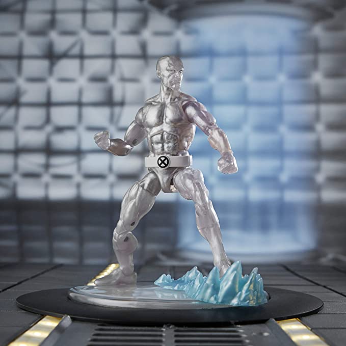 Marvel Legends Retro  X-Men Series 1 - Iceman ( Sub-par Box )